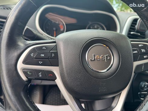 Jeep Cherokee 2016 черный - фото 24