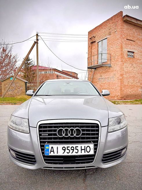 Audi A6 2008 серый - фото 4