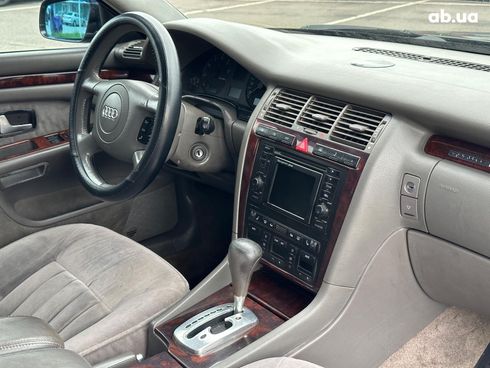 Audi A8 2000 черный - фото 22