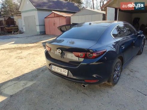 Mazda 3 2019 синий - фото 9