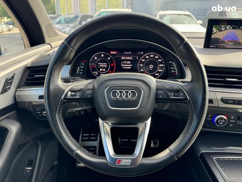 Audi Q7 2017 серый - фото 37