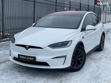 Электромобіль Тесла Model X б/у в Києві - купити на Автобазарі