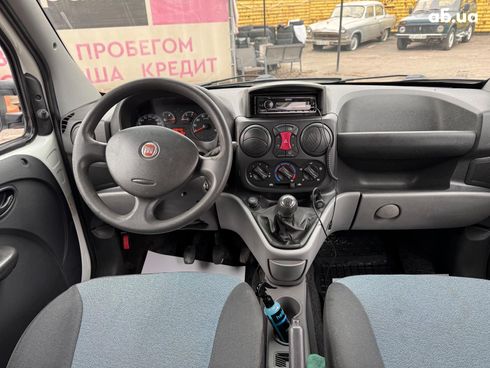 Fiat Doblo 2013 белый - фото 15