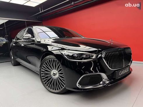Mercedes-Benz Maybach S-Class 2022 - фото 7
