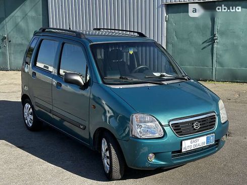 Suzuki Wagon R 2003 - фото 3