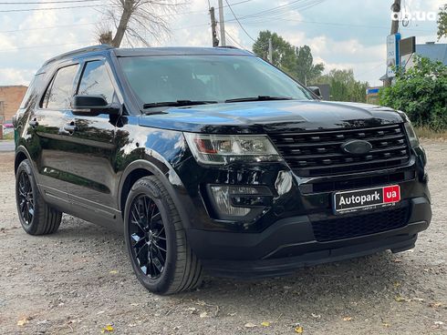 Ford Explorer 2016 черный - фото 4