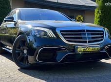 Продаж вживаних Mercedes-Benz S-Класс 2017 року у Львові - купити на Автобазарі