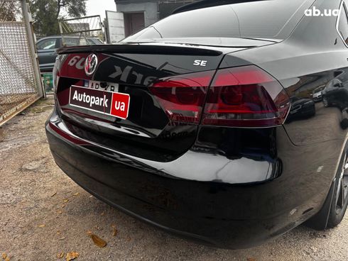 Volkswagen passat b7 2012 черный - фото 11