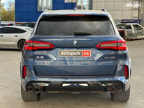BMW X5 2018 синий - фото 9