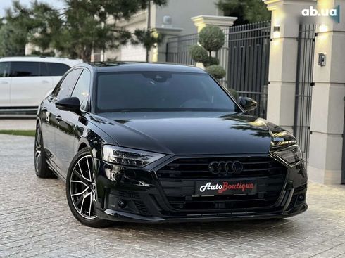 Audi A8 2020 - фото 27