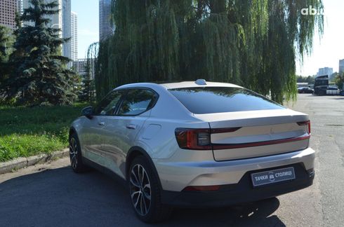 Polestar 2 2022 бежевый - фото 5