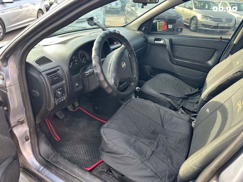 Opel Astra 2003 серый - фото 10