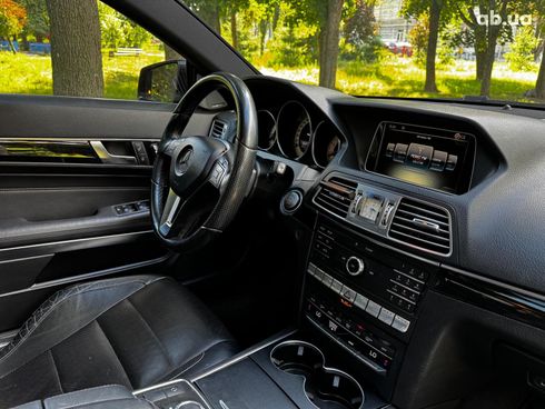 Mercedes-Benz E-Класс 2014 черный - фото 80