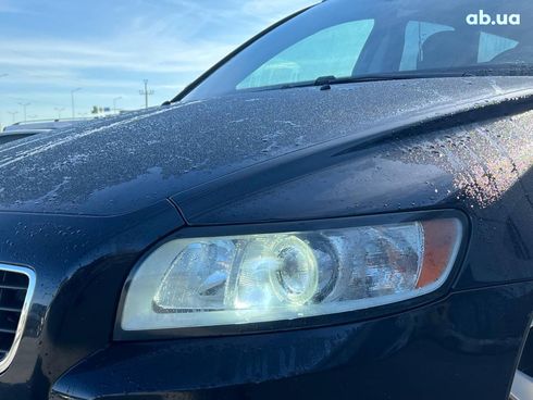 Volvo V50 2008 черный - фото 13