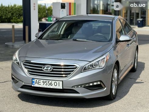 Hyundai Sonata 2015 - фото 4