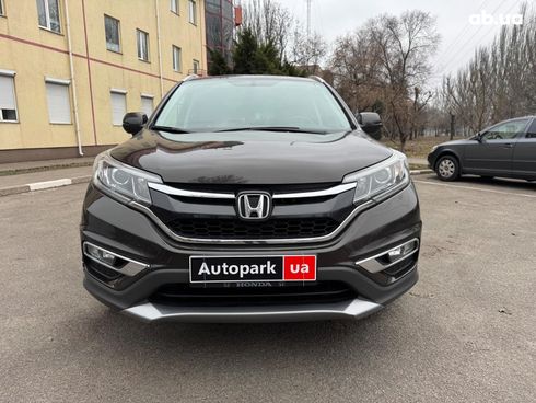 Honda CR-V 2015 коричневый - фото 8