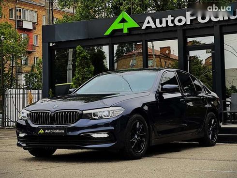 BMW 5 серия 2016 - фото 6