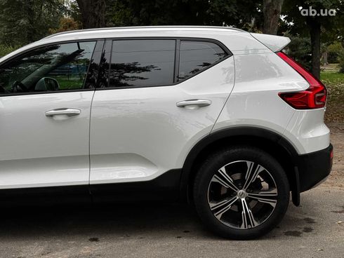 Volvo XC40 2018 белый - фото 5