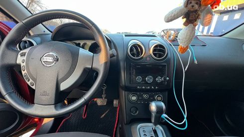 Nissan Qashqai 2007 красный - фото 10