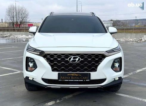 Hyundai Santa Fe 2020 - фото 3