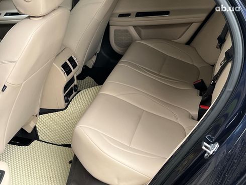 Jaguar XF 2016 синий - фото 29