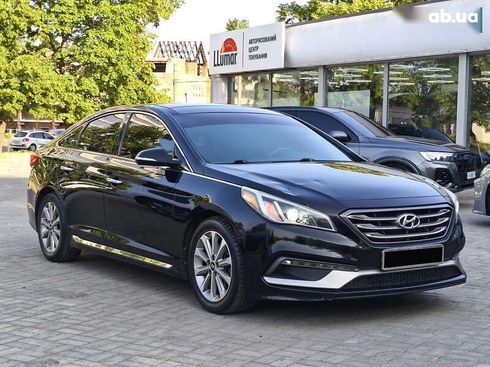 Hyundai Sonata 2016 - фото 5