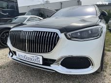 Автомобиль бензин Мерседес-Бенц Maybach S-Class б/у - купить на Автобазаре