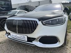 Купити Mercedes Benz Maybach S-Class бу в Україні - купити на Автобазарі