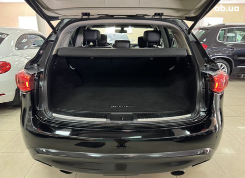 Infiniti QX70 2014 черный - фото 3