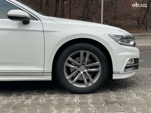 Volkswagen passat b8 2018 белый - фото 6