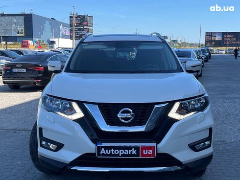 Nissan X-Trail 2019 белый - фото 8
