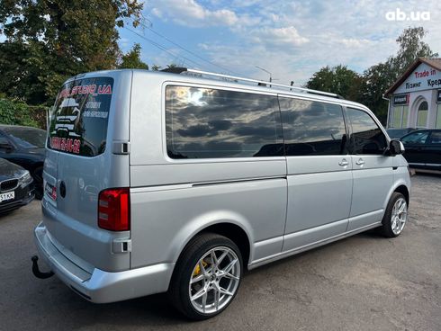 Volkswagen T6 (Transporter) 2016 серый - фото 17