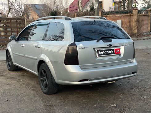 Chevrolet Lacetti 2005 серый - фото 9