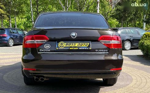 Skoda Superb 2014 - фото 6