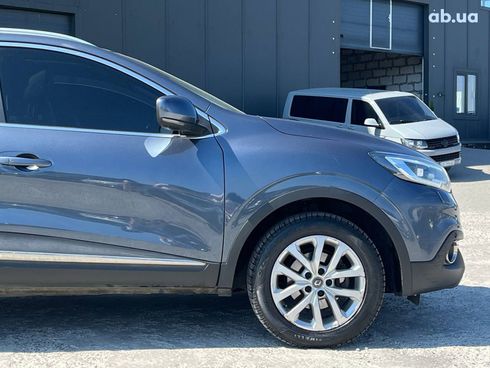 Renault Kadjar 2017 серый - фото 42