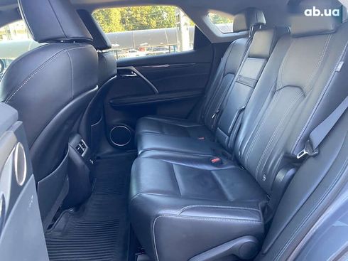 Lexus RX 2018 - фото 14