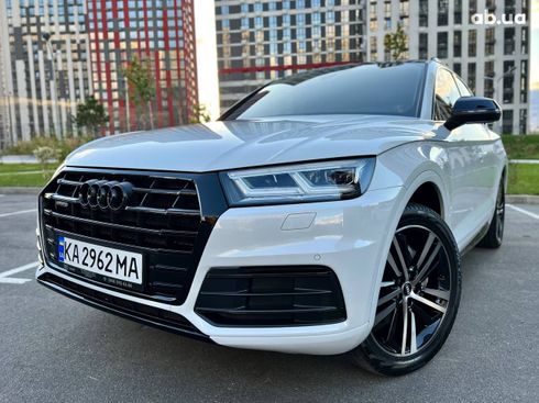 Audi Q5 2019 белый - фото 18