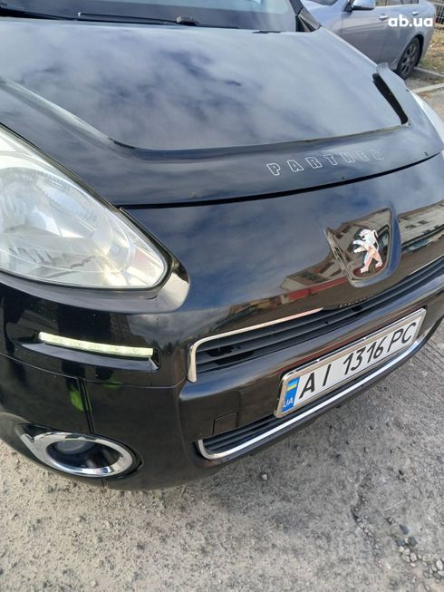 Peugeot Partner 2014 черный - фото 3