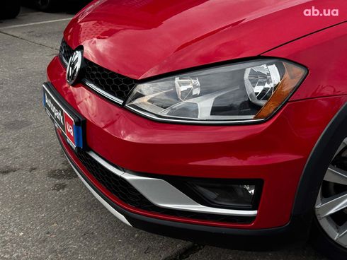 Volkswagen Golf 2016 красный - фото 10