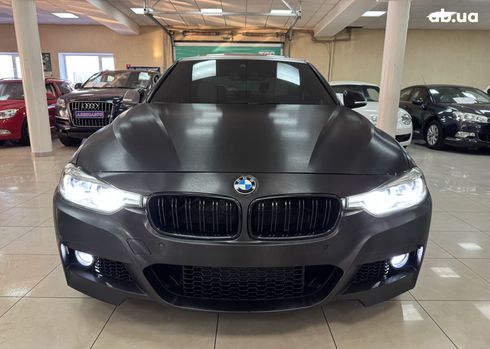 BMW 3 серия 2015 черный - фото 12
