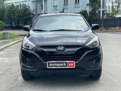 Hyundai Tucson 2015 черный - фото 2