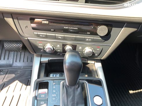 Audi A6 2015 черный - фото 36