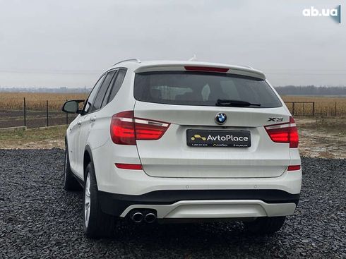 BMW X3 2015 - фото 6