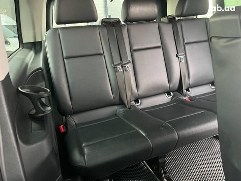 Mercedes-Benz V-Класс 2015 бежевый - фото 32