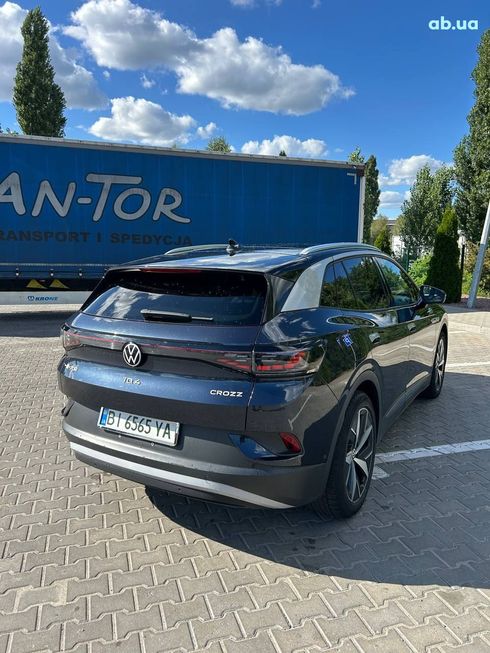 Volkswagen ID.4 Crozz 2023 синий - фото 20