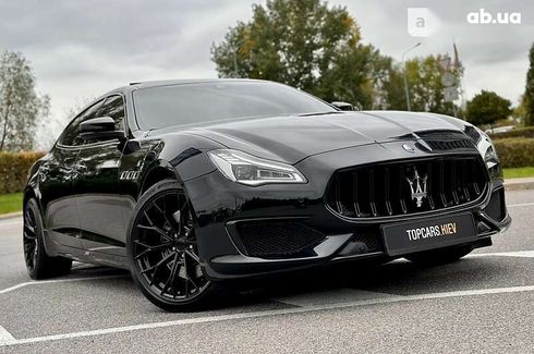 Maserati Quattroporte 2017 - фото 28