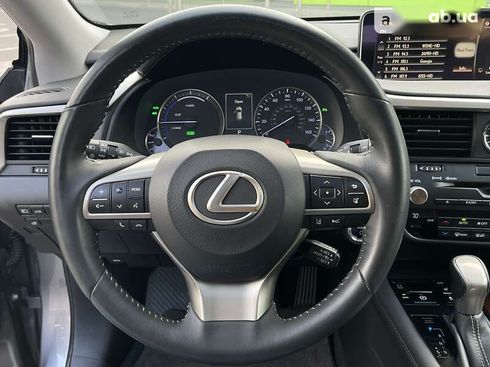 Lexus RX 2018 - фото 25