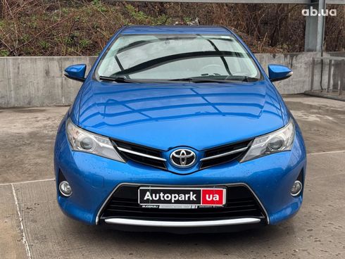 Toyota Auris 2014 синий - фото 2