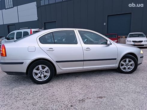 Skoda octavia a5 2004 серый - фото 8