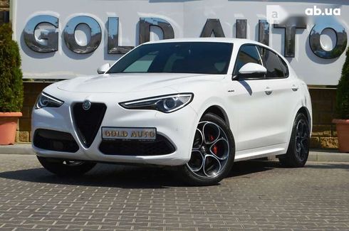 Alfa Romeo Stelvio 2021 - фото 7